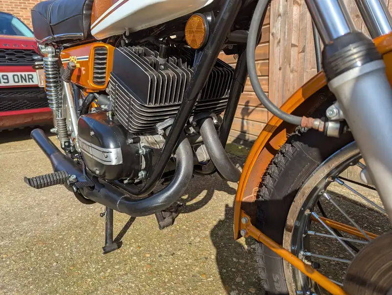 1973 Yamaha RD250 247cc-Sold