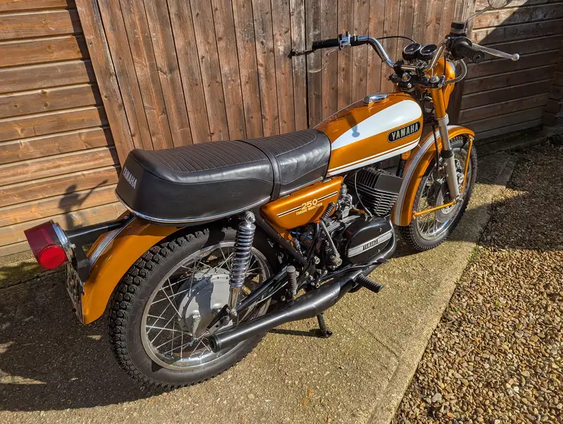 1973 Yamaha RD250 247cc-Sold