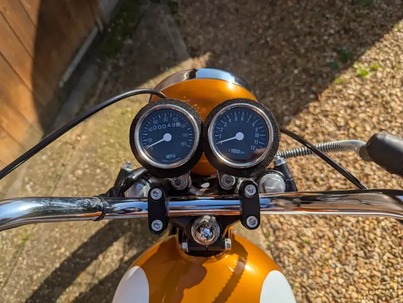 1973 Yamaha RD250 247cc-Sold