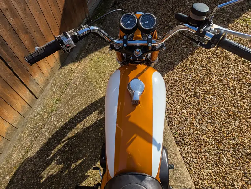 1973 Yamaha RD250 247cc-Sold