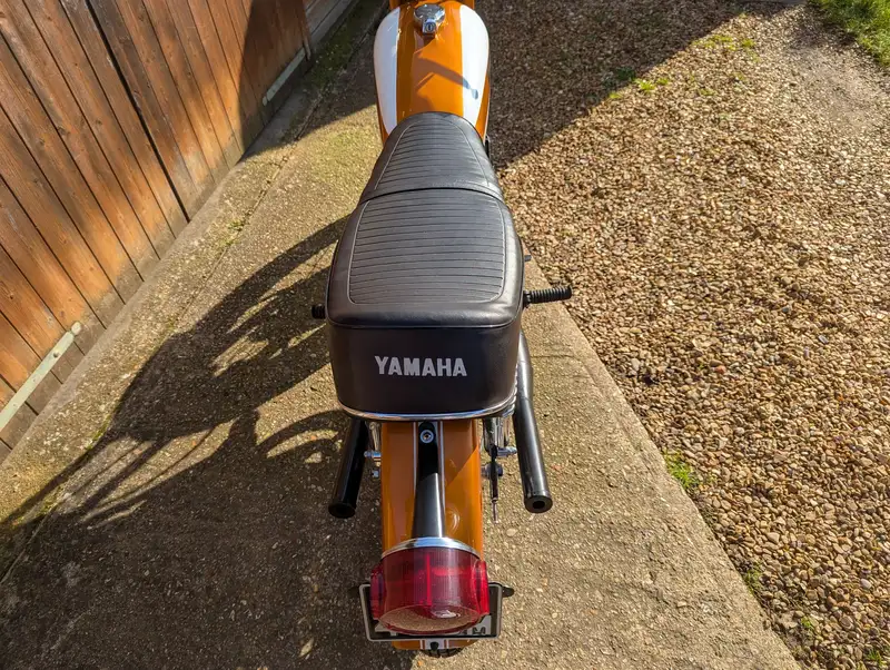 1973 Yamaha RD250 247cc-Sold
