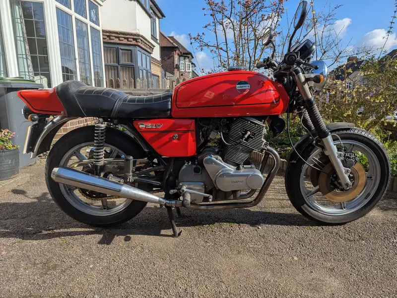 1976 Laverda SF3 743cc-Sold