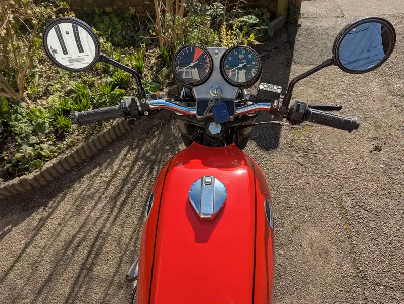 1976 Laverda SF3 743cc-Sold