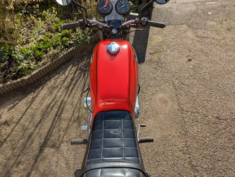 1976 Laverda SF3 743cc-Sold