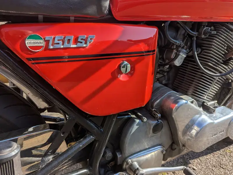 1976 Laverda SF3 743cc-Sold