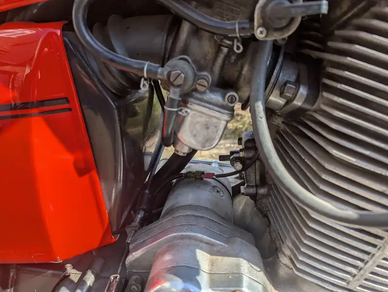 1976 Laverda SF3 743cc-Sold