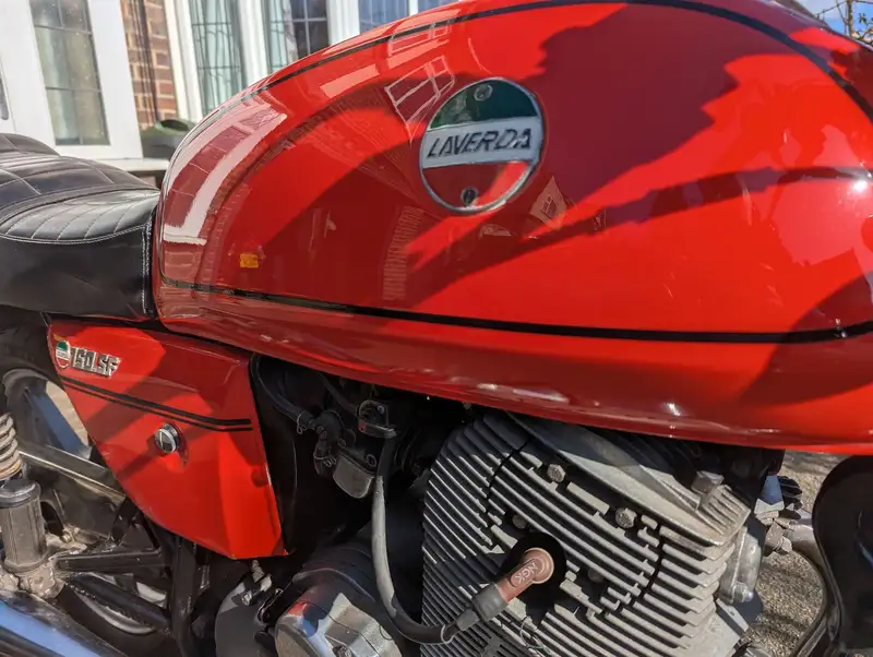 1976 Laverda SF3 743cc-Sold