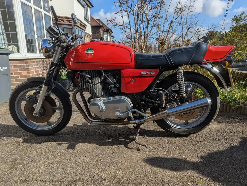 1976 Laverda SF3 743cc-Sold