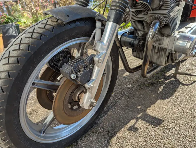 1976 Laverda SF3 743cc-Sold