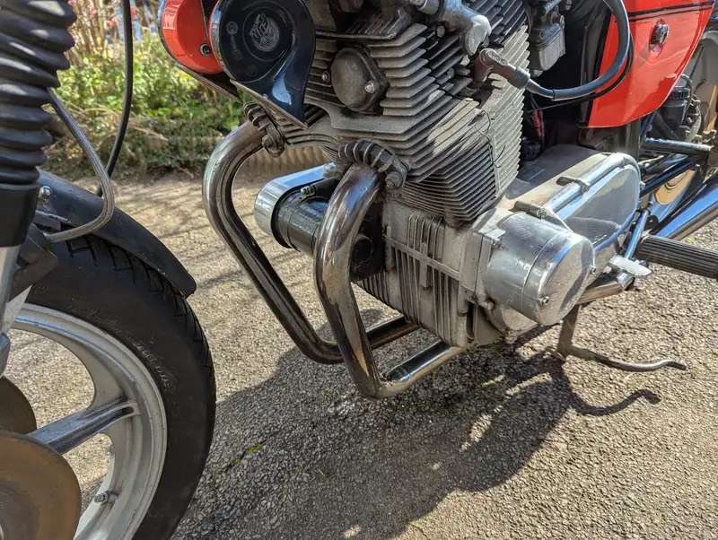 1976 Laverda SF3 743cc-Sold