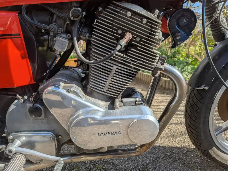 1976 Laverda SF3 743cc-Sold