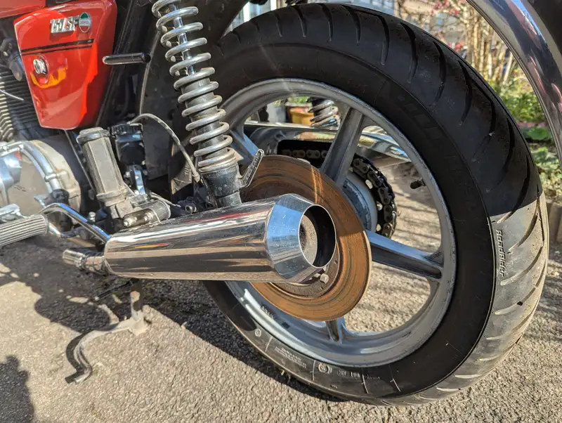1976 Laverda SF3 743cc-Sold