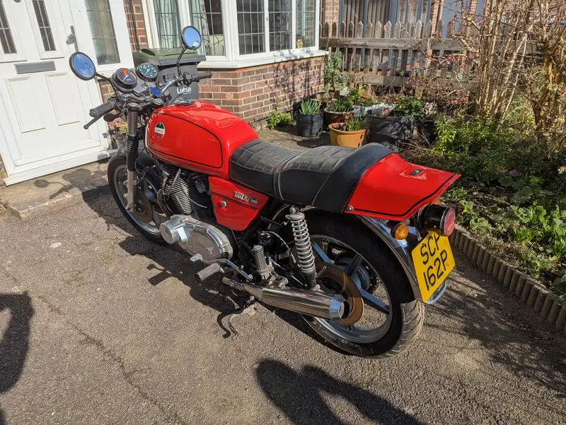 1976 Laverda SF3 743cc-Sold