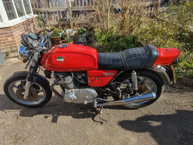 1976 Laverda SF3 743cc-Sold