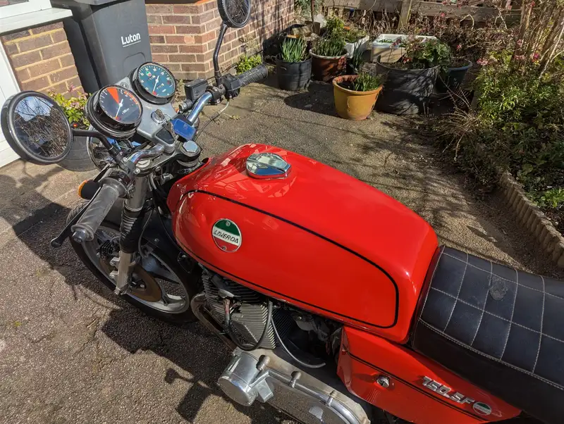 1976 Laverda SF3 743cc-Sold