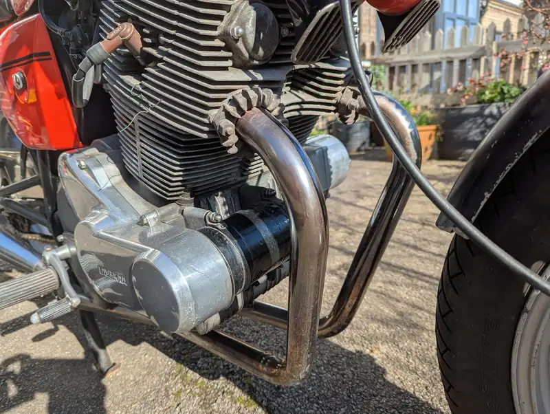 1976 Laverda SF3 743cc-Sold