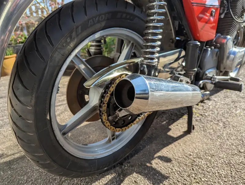 1976 Laverda SF3 743cc-Sold