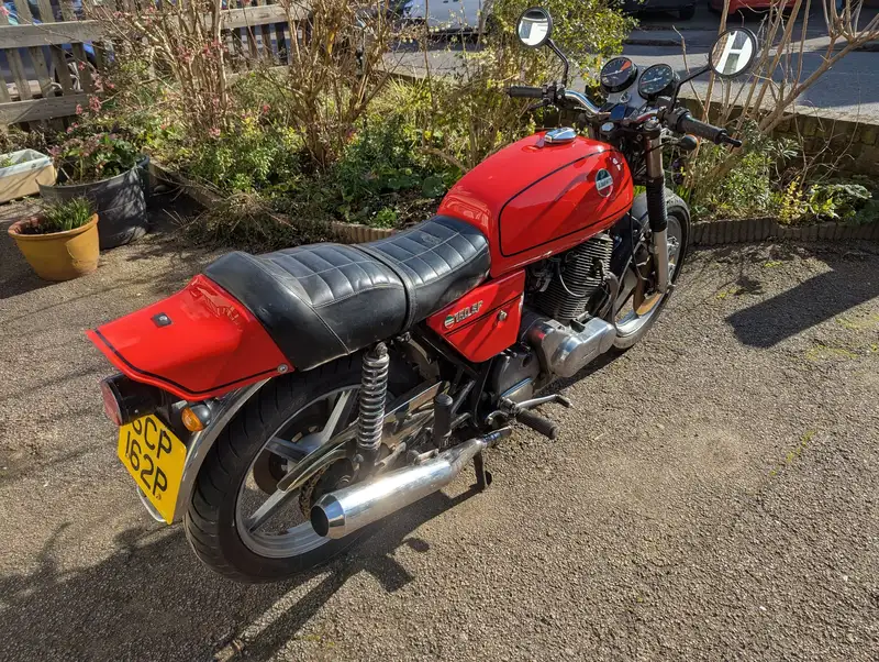 1976 Laverda SF3 743cc-Sold