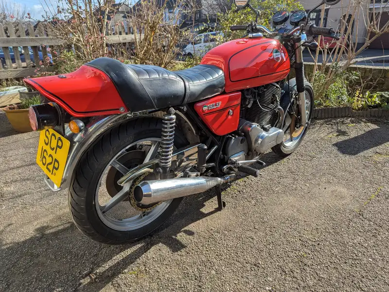 1976 Laverda SF3 743cc-Sold