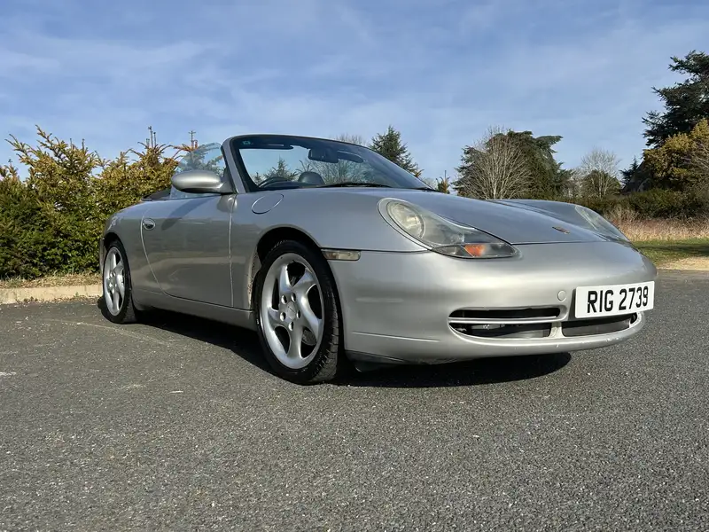 1999 Porsche Carrera 4-Sold