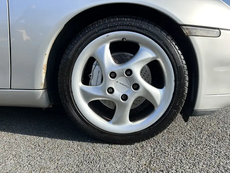 1999 Porsche Carrera 4-Sold