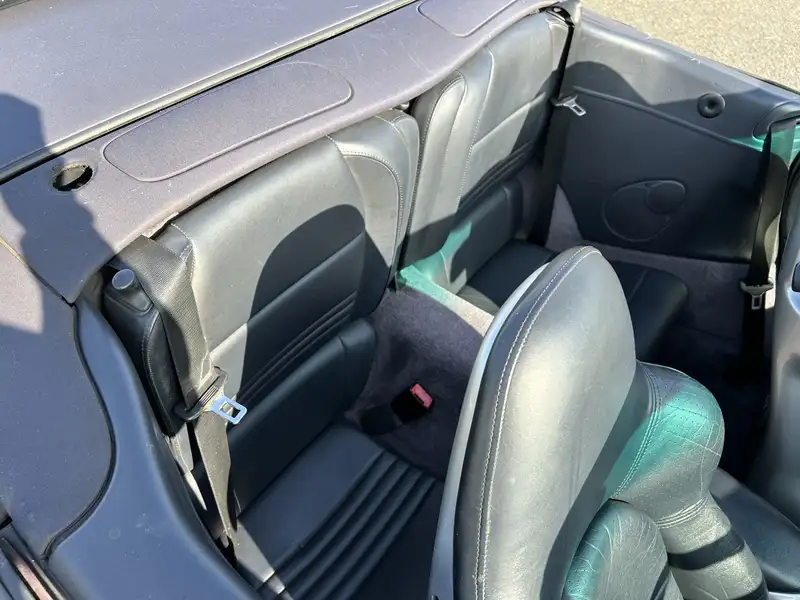 1999 Porsche Carrera 4-Sold