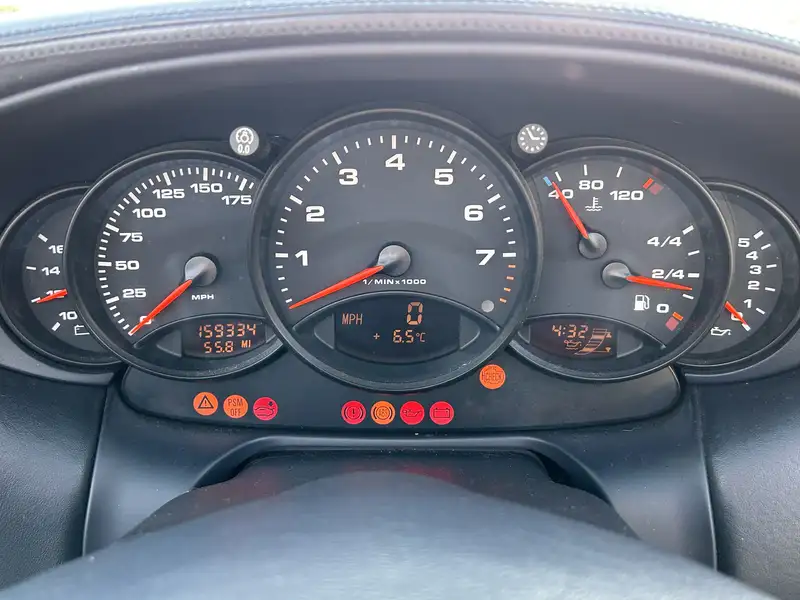 1999 Porsche Carrera 4-Sold