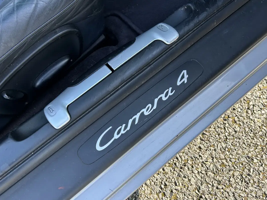 1999 Porsche Carrera 4-Sold