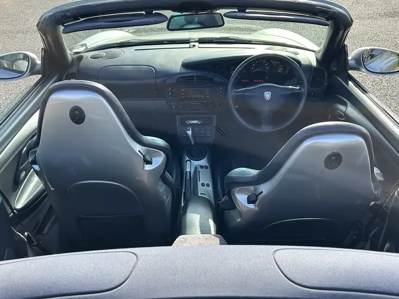 1999 Porsche Carrera 4-Sold