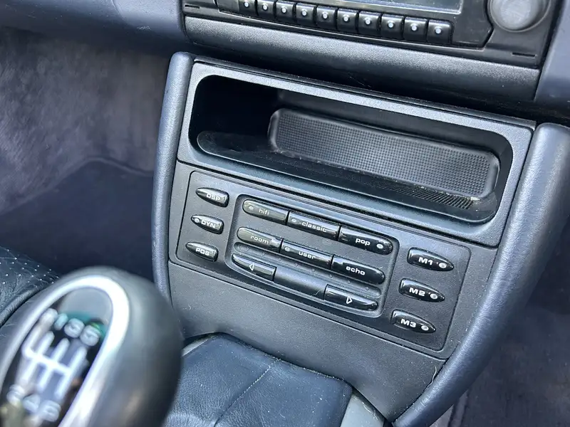 1999 Porsche Carrera 4-Sold