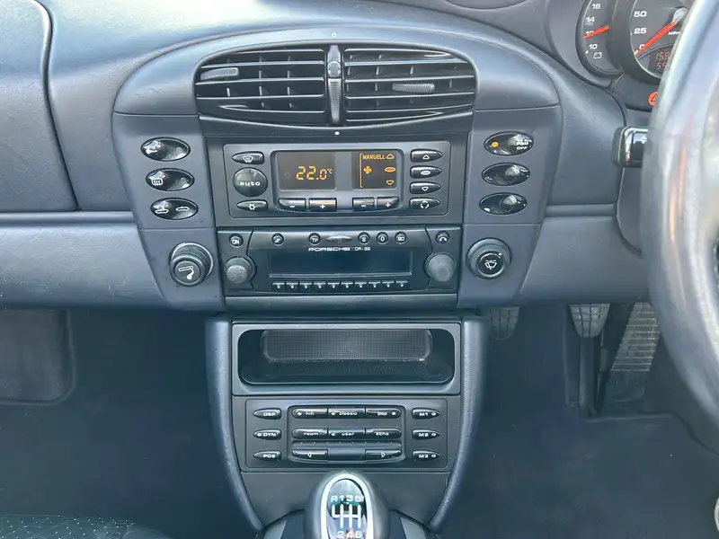 1999 Porsche Carrera 4-Sold