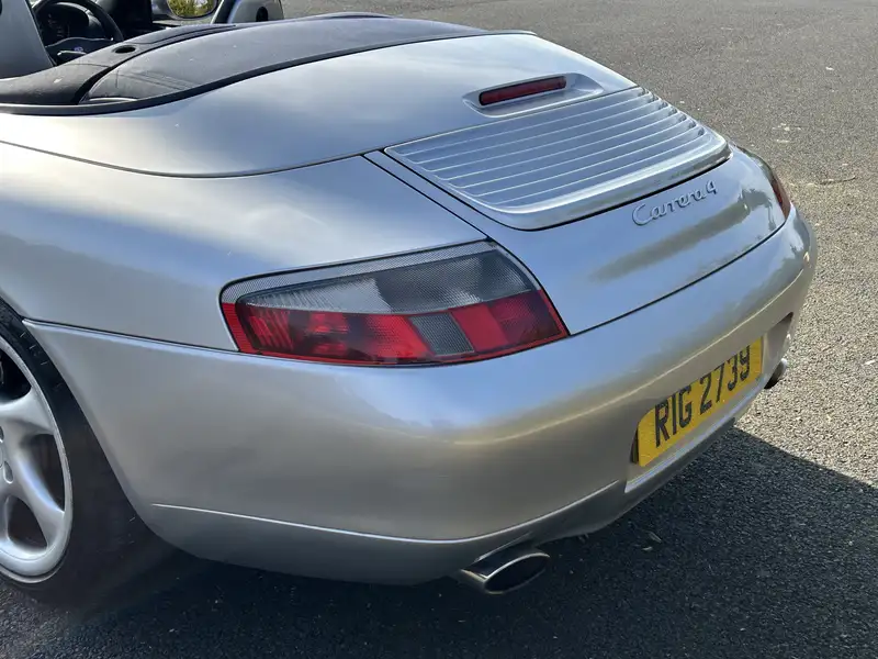 1999 Porsche Carrera 4-Sold