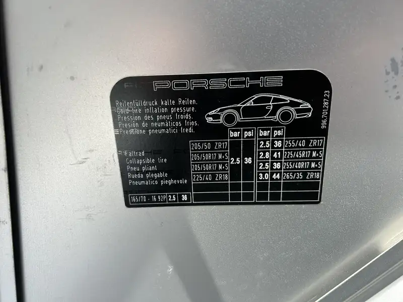 1999 Porsche Carrera 4-Sold