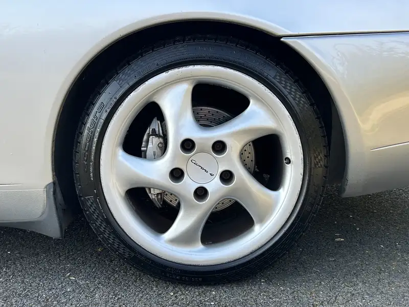1999 Porsche Carrera 4-Sold