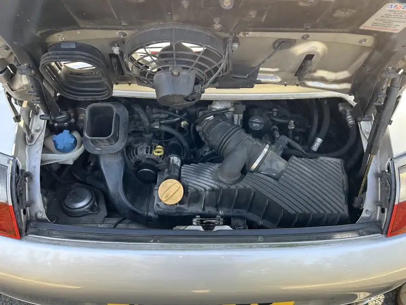 1999 Porsche Carrera 4-Sold
