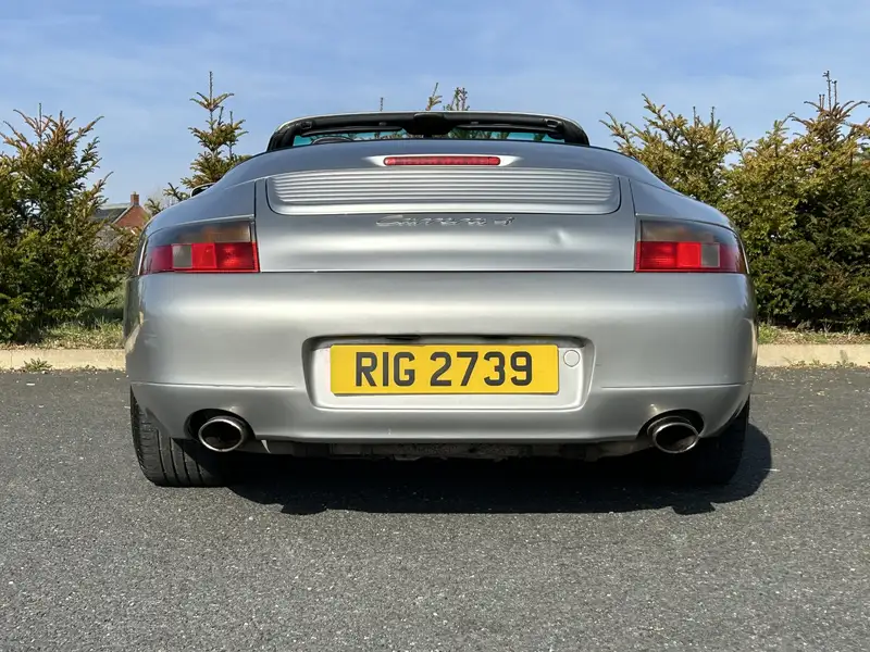 1999 Porsche Carrera 4-Sold