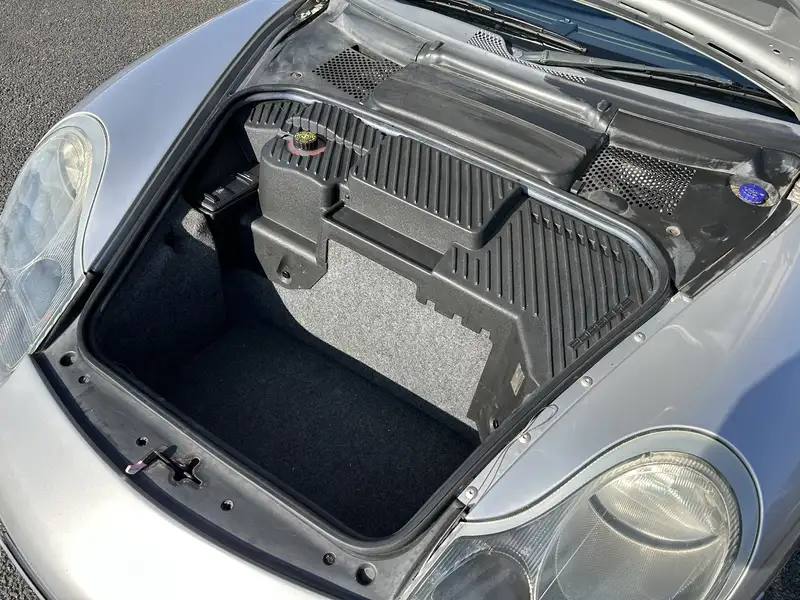 1999 Porsche Carrera 4-Sold