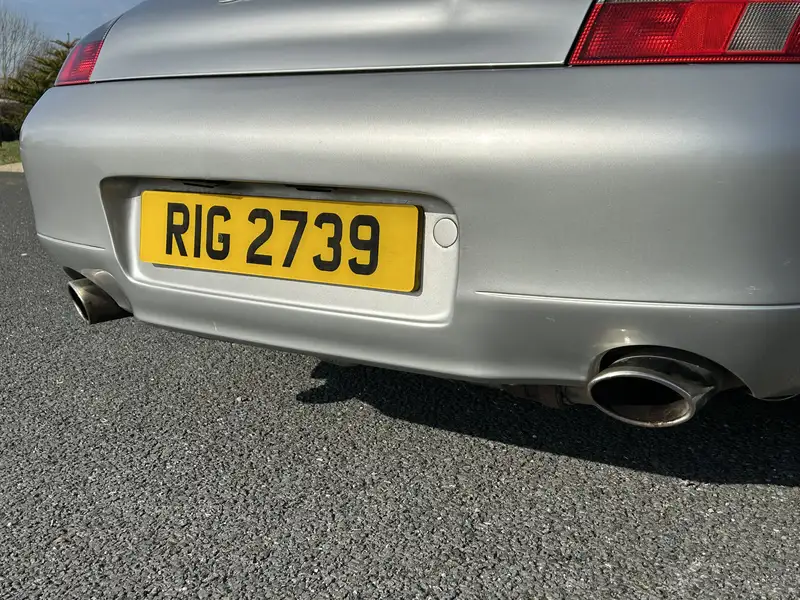1999 Porsche Carrera 4-Sold