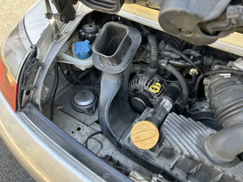 1999 Porsche Carrera 4-Sold