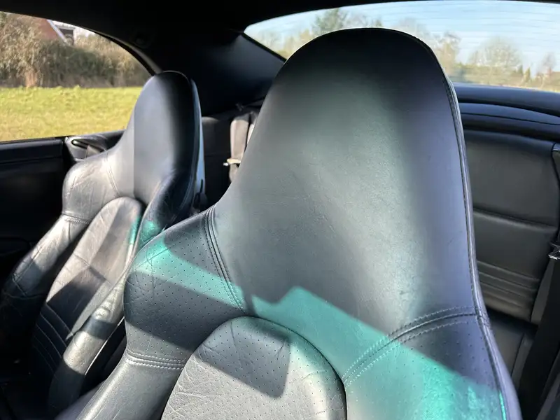 1999 Porsche Carrera 4-Sold