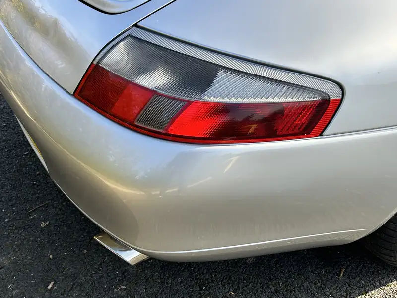 1999 Porsche Carrera 4-Sold