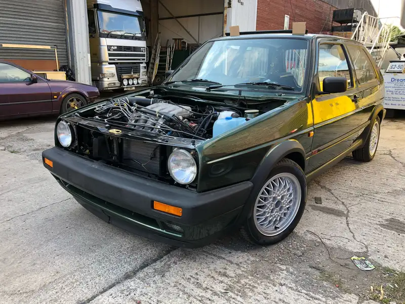 1990 Volkswagen Golf GTI 16V-Sold