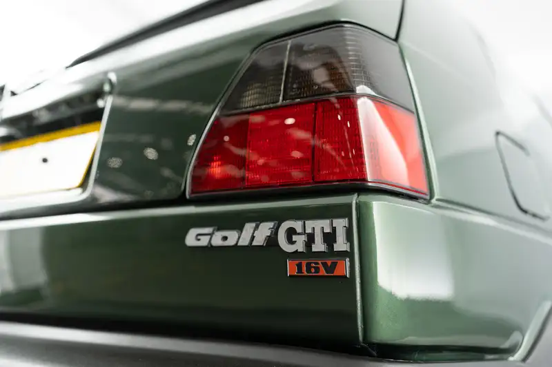 1990 Volkswagen Golf GTI 16V-Sold