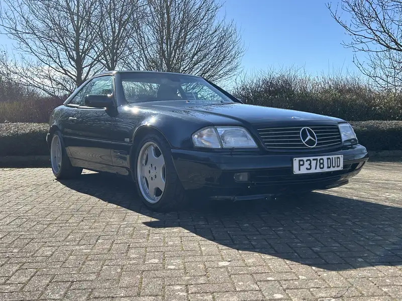 1996 Mercedes-Benz SL500 (R129)-Sold