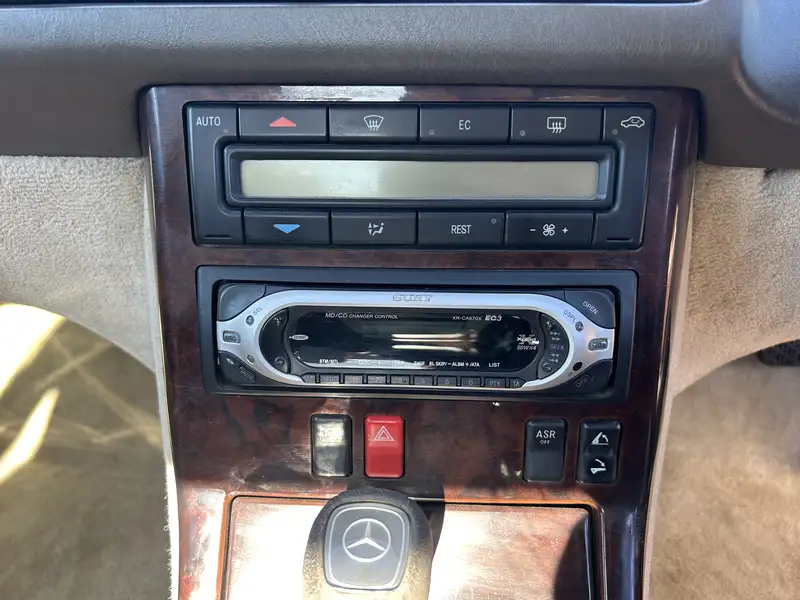 1996 Mercedes-Benz SL500 (R129)-Sold
