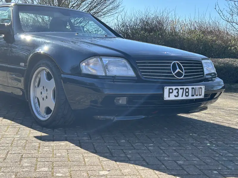 1996 Mercedes-Benz SL500 (R129)-Sold
