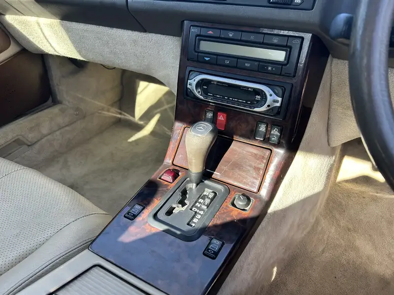 1996 Mercedes-Benz SL500 (R129)-Sold