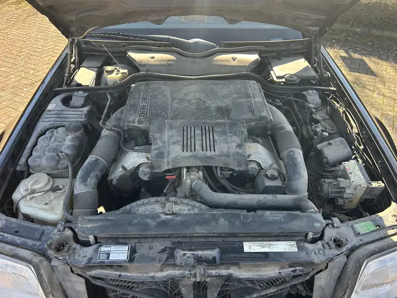 1996 Mercedes-Benz SL500 (R129)-Sold