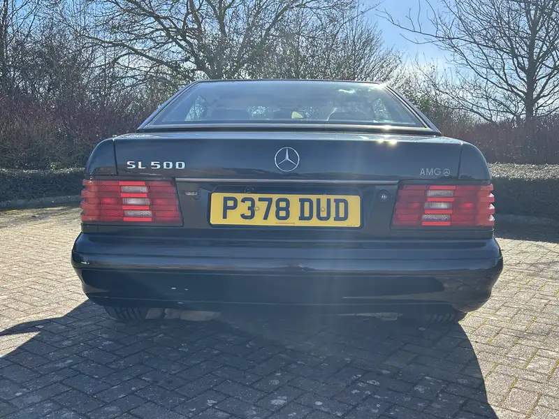 1996 Mercedes-Benz SL500 (R129)-Sold