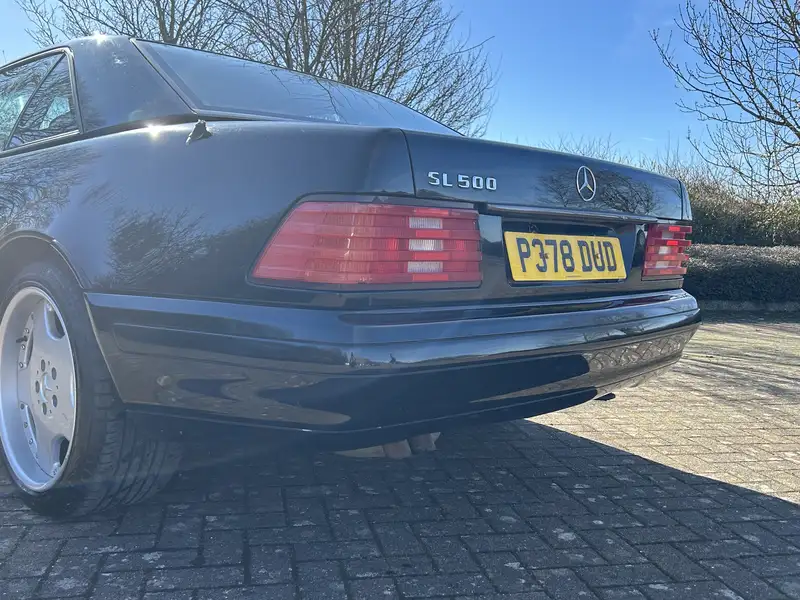 1996 Mercedes-Benz SL500 (R129)-Sold